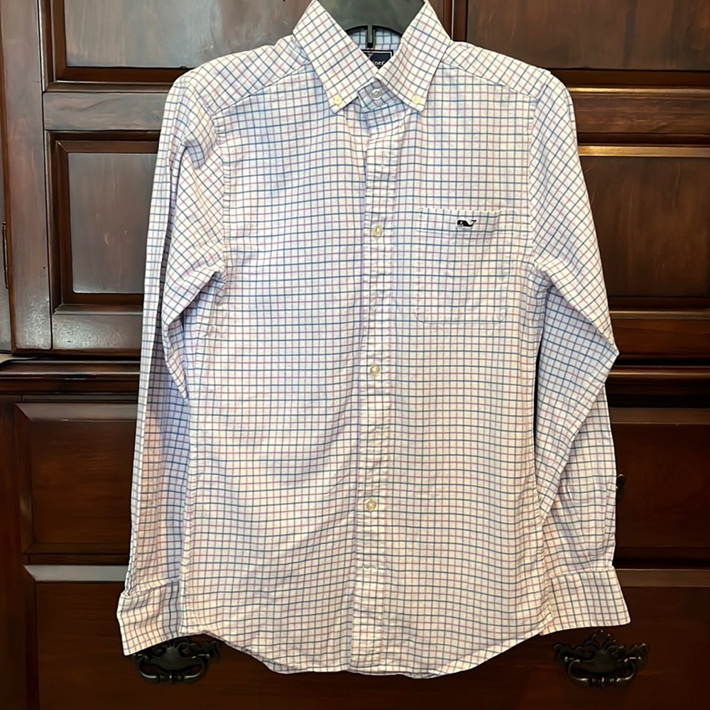 Vineyard Vines men’s slim fit size XS long sleeved button down